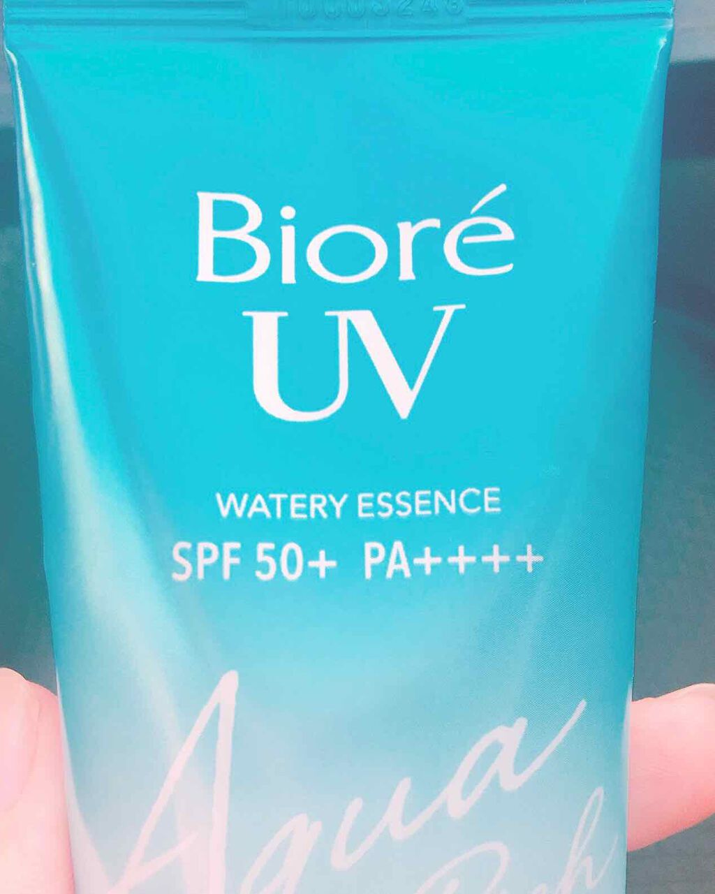ビオレUV アクアリッチウォータリーエッセンス/ビオレ/日焼け止め・UVケアを使ったクチコミ(1枚目)