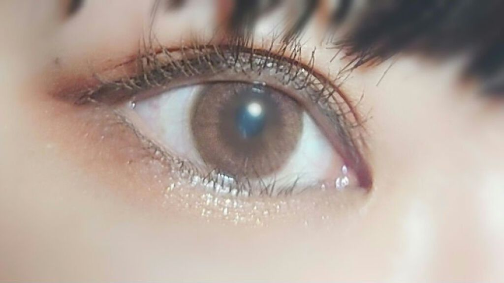 ディズニープリンセスコレクション by ピエナージュ/PienAge/カラーコンタクトレンズを使ったクチコミ（2枚目）