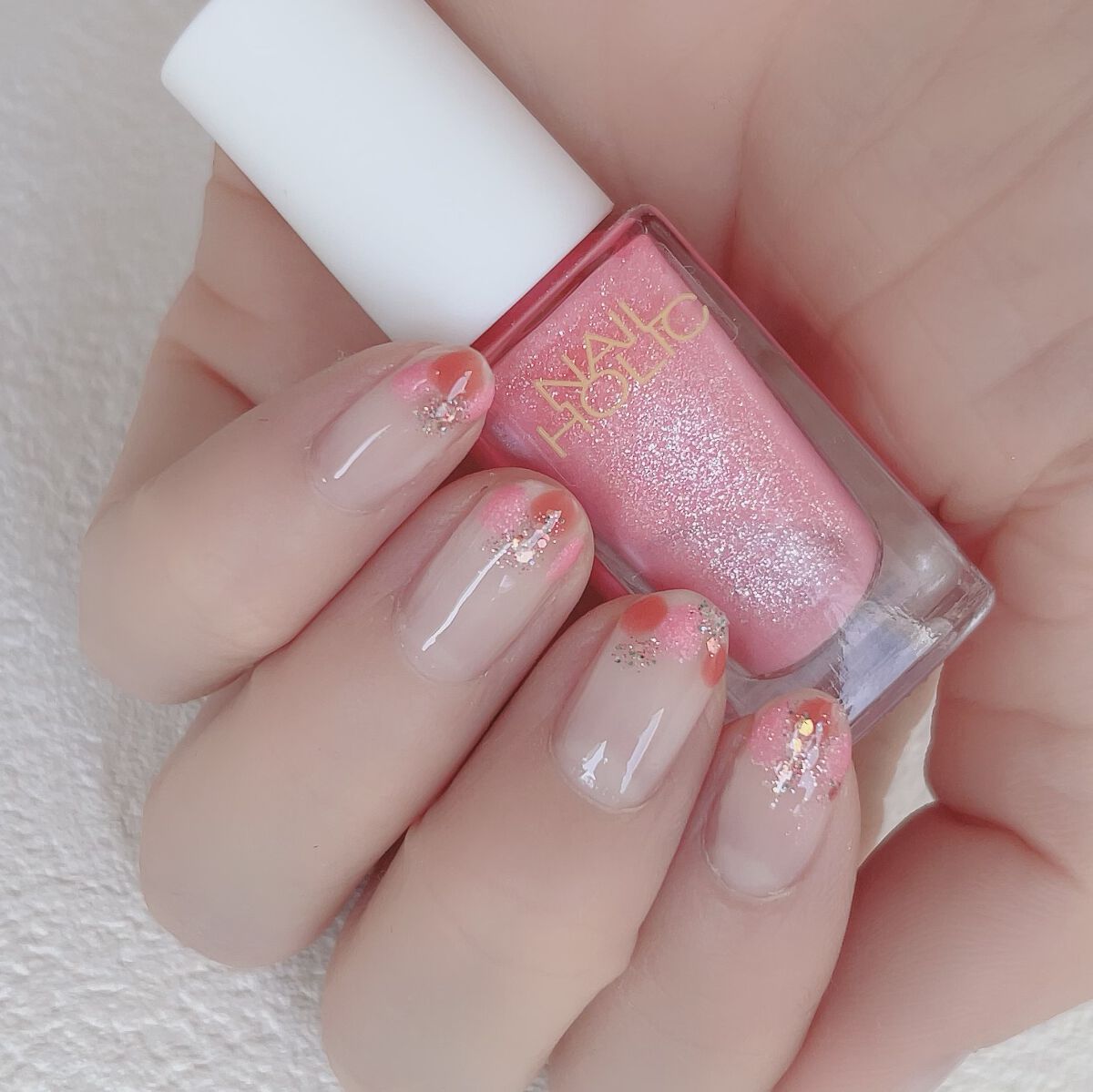 ネイルホリック リミテッドカラー COTTON COLORFUL CANDY PK833/ネイルホリック/マニキュアを使ったクチコミ（3枚目）