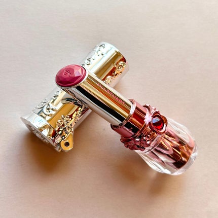 ジルスチュアート リップブロッサム グロウ/JILL STUART/口紅を使ったクチコミ(3枚目)