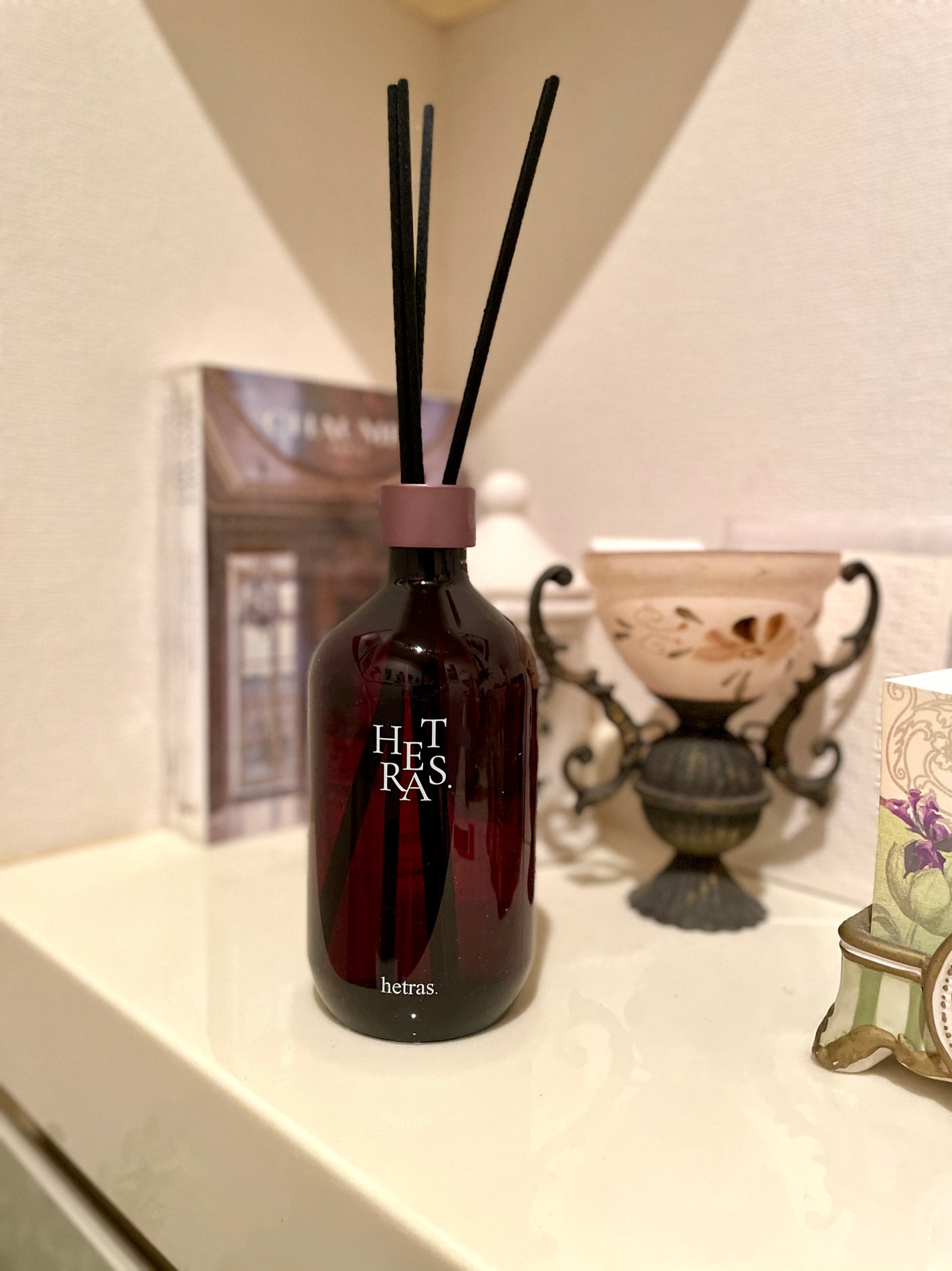 プレミアムディフューザー/hetras/ルームフレグランスを使ったクチコミ(4枚目)