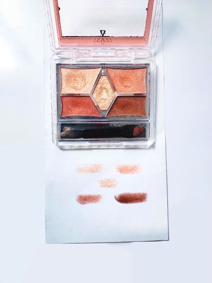 【旧品】パーフェクトスタイリストアイズ/キャンメイク/アイシャドウパレットを使ったクチコミ(2枚目)