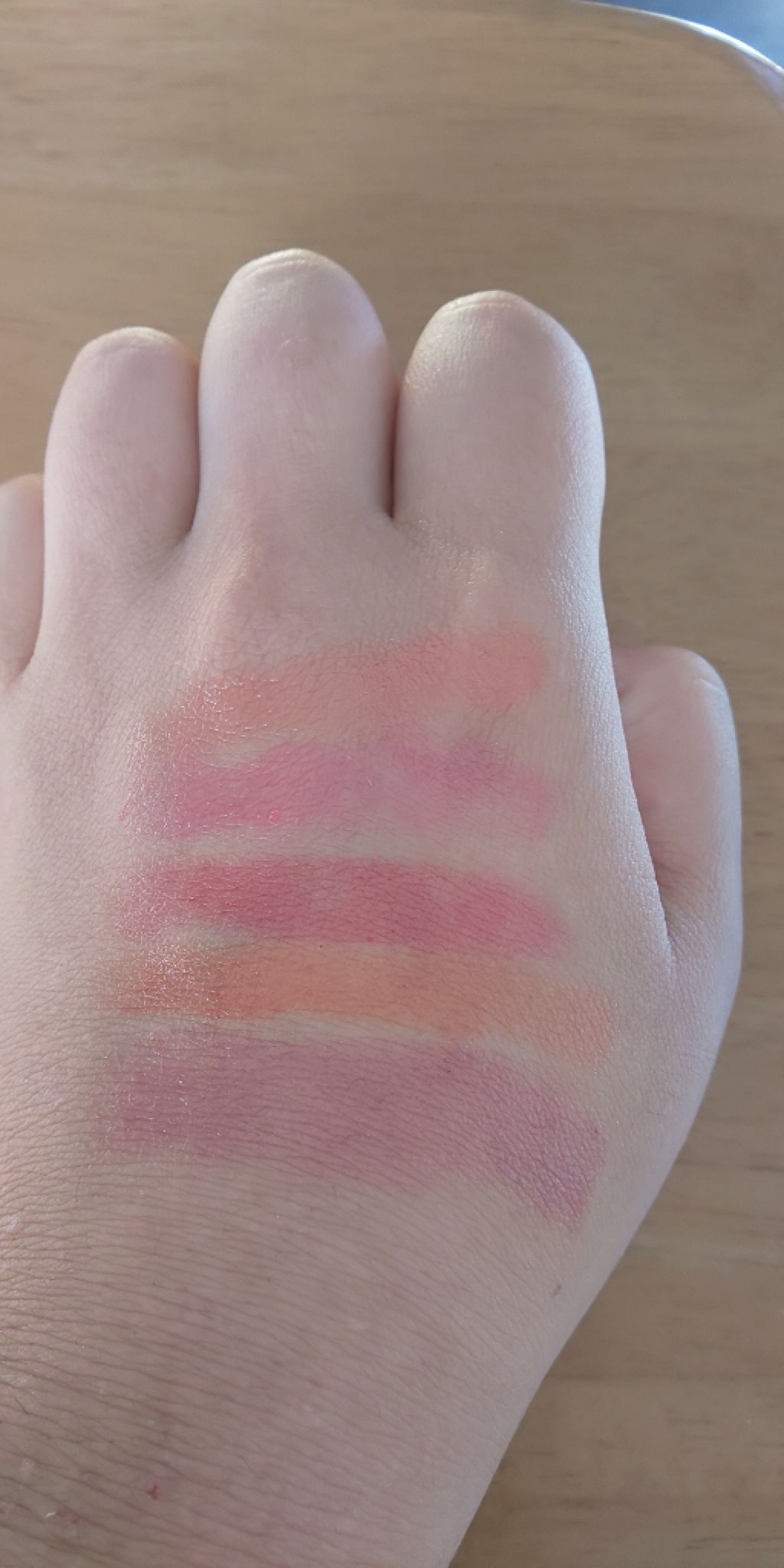 ステイオンバームルージュ/キャンメイク/口紅を使ったクチコミ(2枚目)