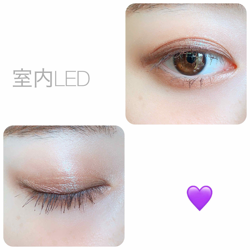 Eyeshadow prism PlumBell/JUNG SAEM MOOL/単色アイシャドウを使ったクチコミ（2枚目）