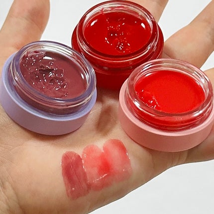 GLOWY TINT BALM/AOU/リップグロスを使ったクチコミ(6枚目)
