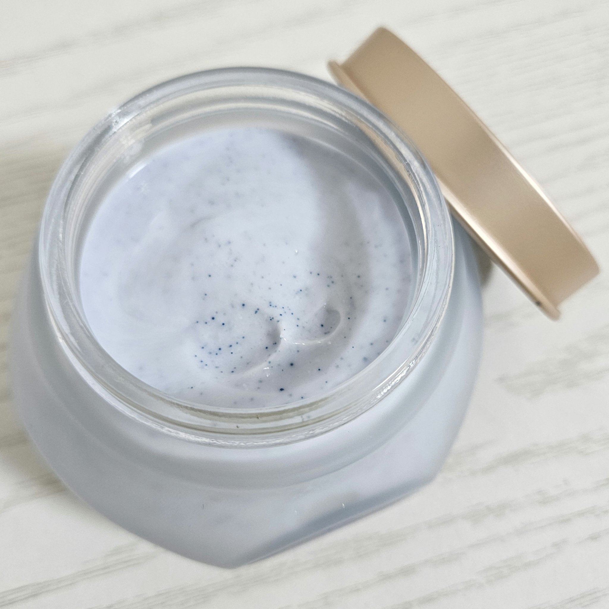 SABON フェイスポリッシャー レスティングのクチコミ「SABON
フェイスポリッシャー レストフル

結構前にお祝いでいただいたフェイスポリッシャー.....」（2枚目）