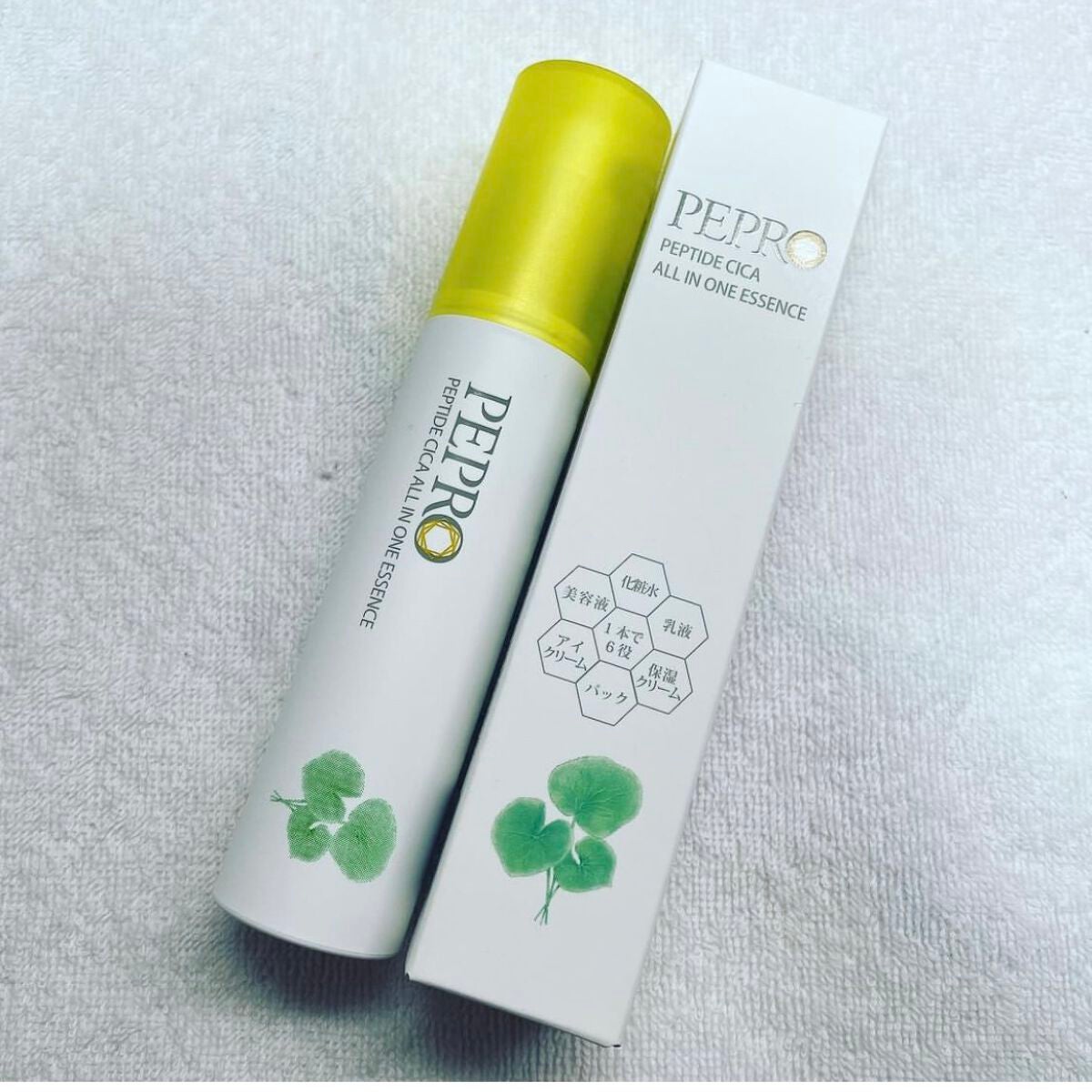 PEPTIDE CICA ALL IN ONE ESSENCE/PEPRO/オールインワン化粧品を使ったクチコミ(1枚目)