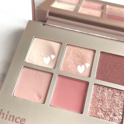 ニューデップスアイシャドウパレット/hince/アイシャドウパレットを使ったクチコミ(4枚目)