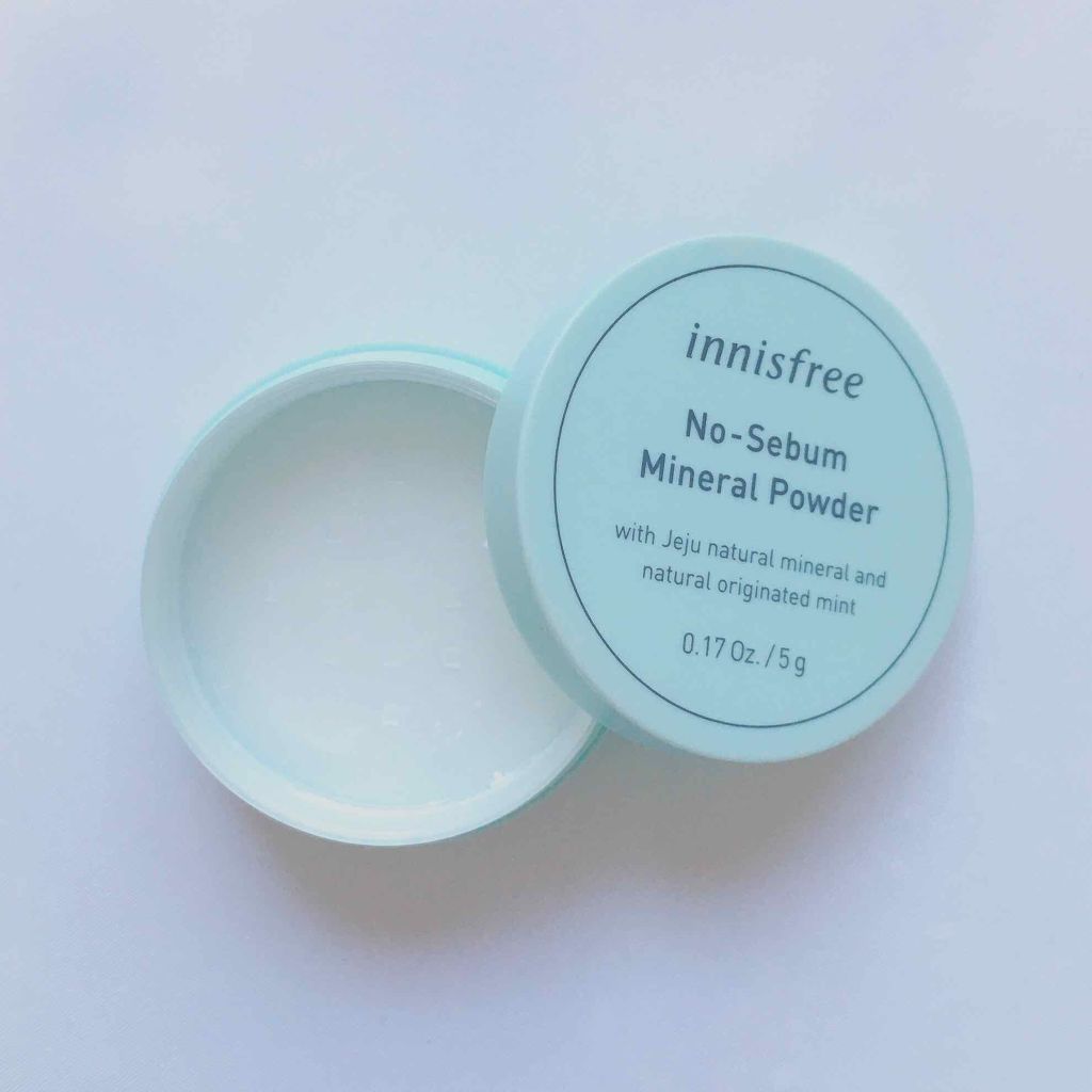 ノーセバム ミネラルパウダー/innisfree/ルースパウダーを使ったクチコミ(2枚目)