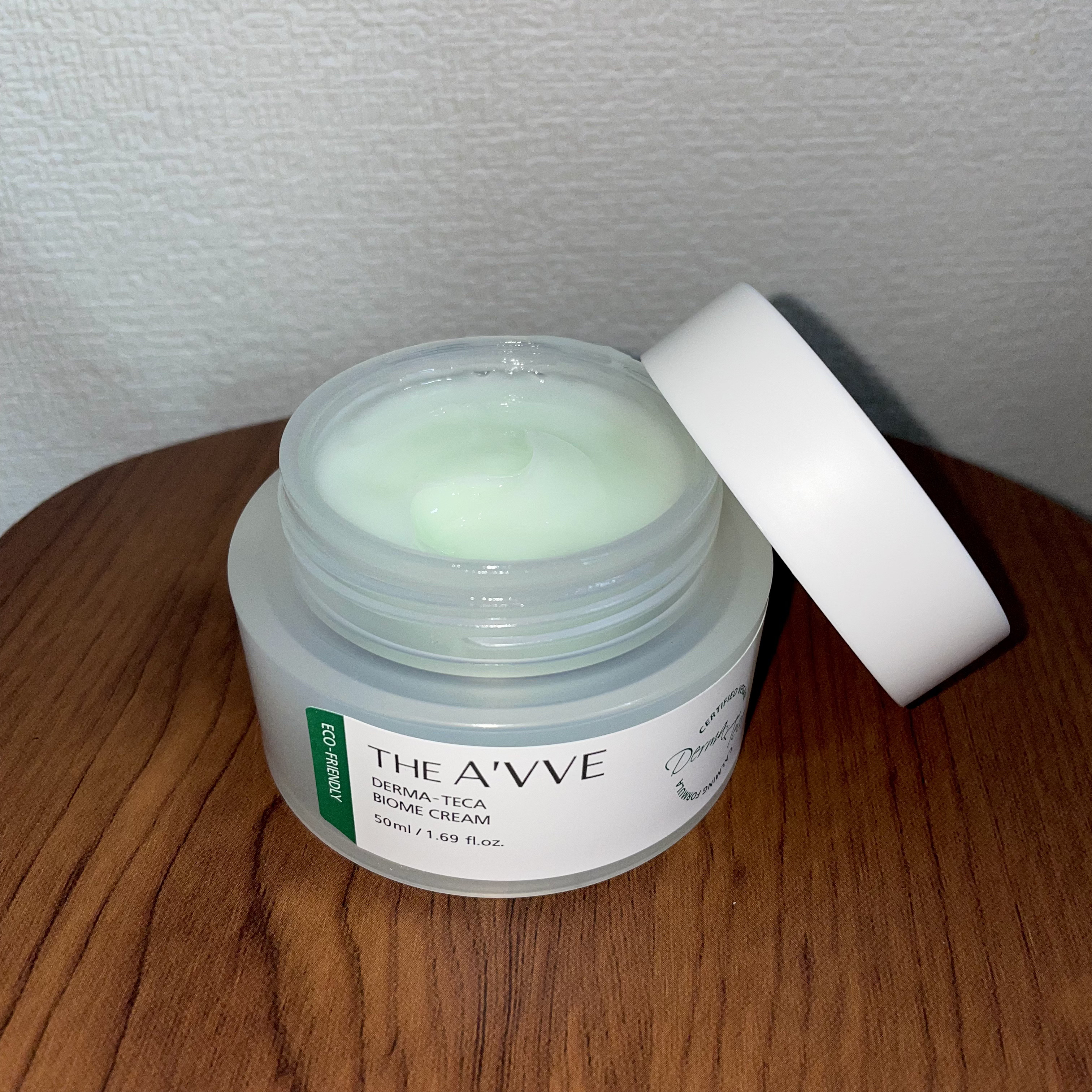 ダーマテカバイオームクリーム/THE A'VVE/フェイスクリームを使ったクチコミ（2枚目）