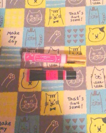 カラーエナメルグロス/KATE/リップグロスを使ったクチコミ(1枚目)