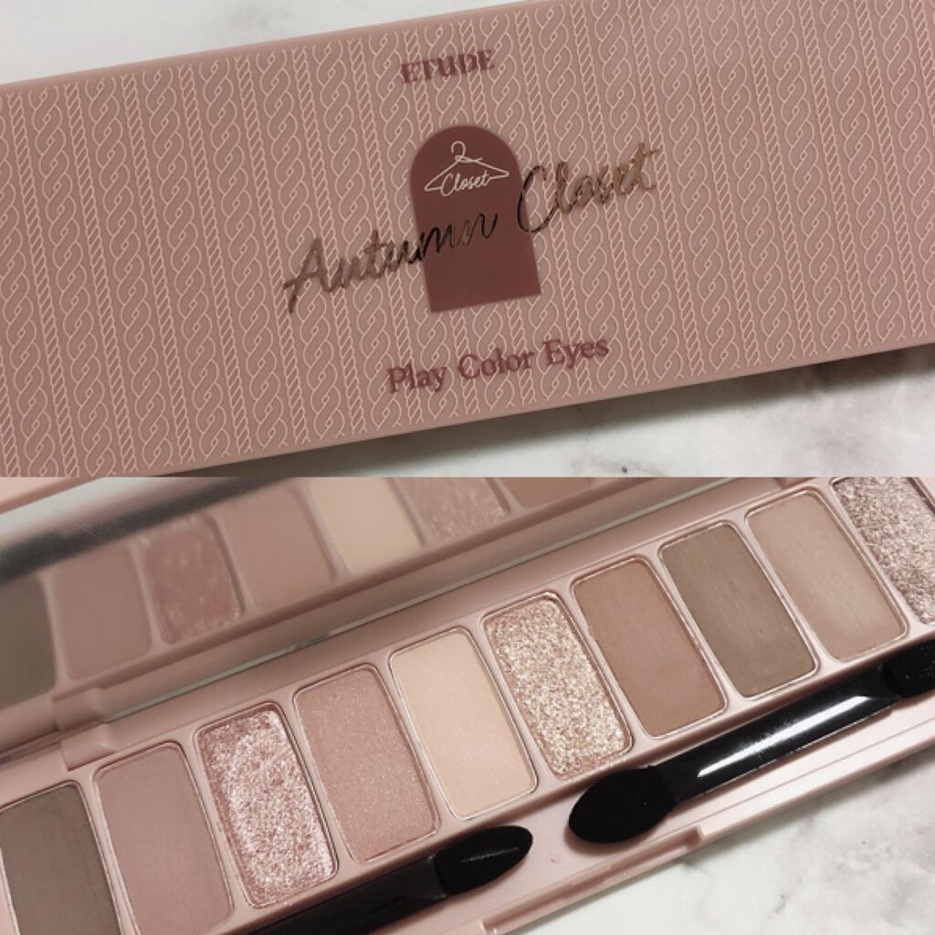 プレイカラー アイシャドウ/ETUDE/アイシャドウパレットを使ったクチコミ(1枚目)