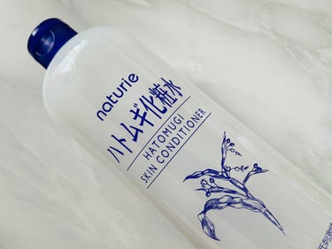 ハトムギ化粧水(ナチュリエ スキンコンディショナー R )/ナチュリエ/化粧水を使ったクチコミ（1枚目）