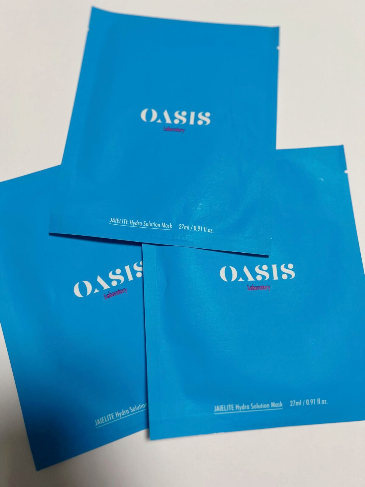 Watery Bomb/Oasis Laboratory/フェイスクリームを使ったクチコミ(4枚目)