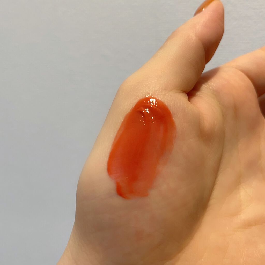 ジューシーラスティングティント/rom&nd/リップティントを使ったクチコミ(2枚目)