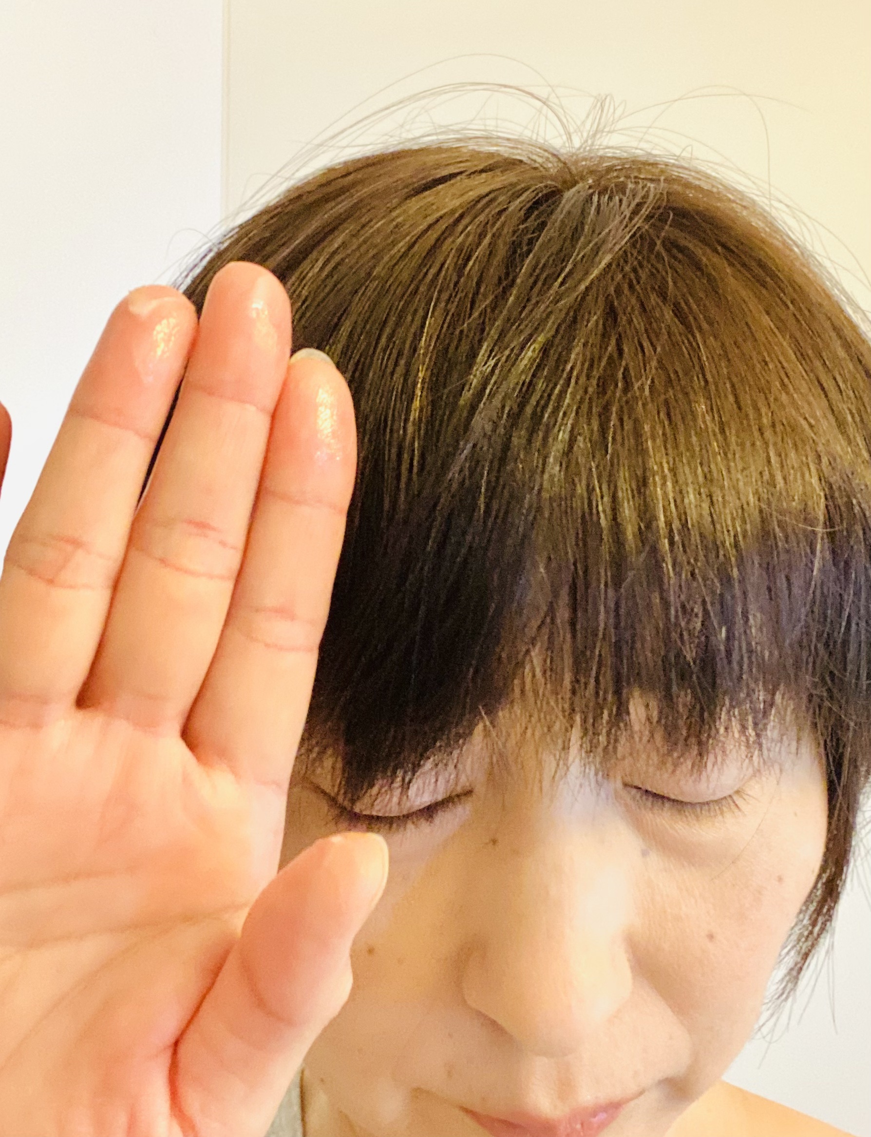 プロフェッショナル スタイリング グロウリッチ バーム /ラ・カスタ　プロフェッショナル/ヘアバームを使ったクチコミ（3枚目）