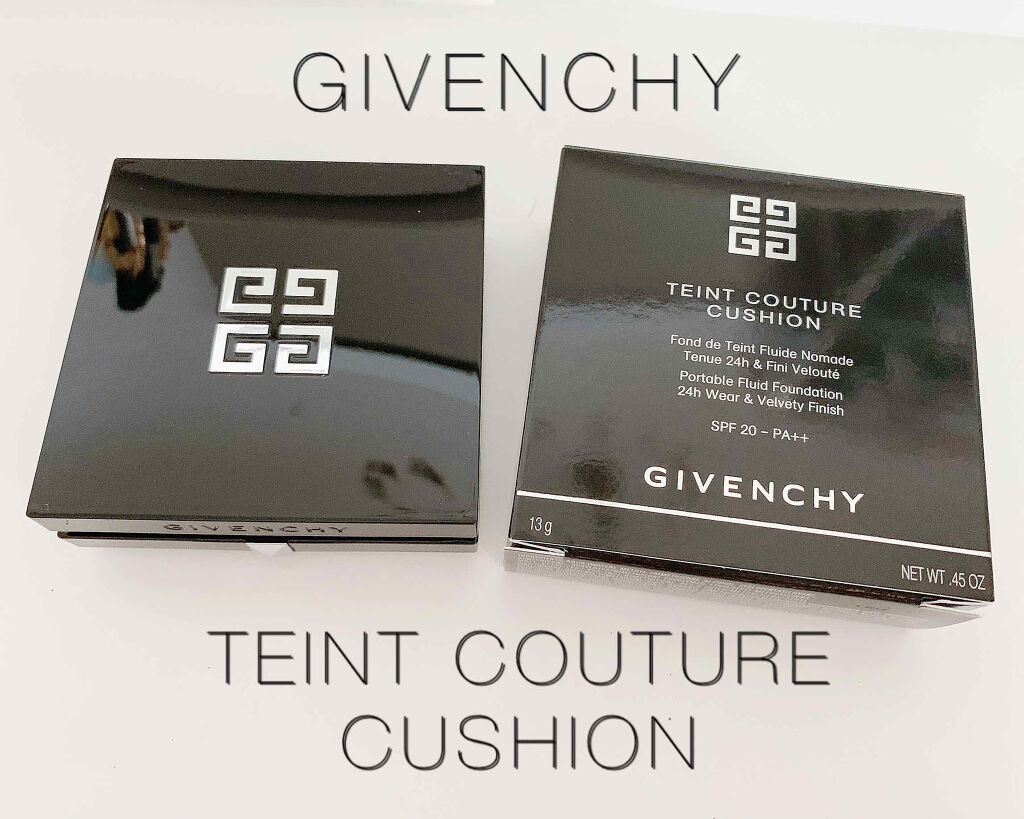 タン・クチュール・クッション/GIVENCHY/クッションファンデーションを使ったクチコミ（1枚目）