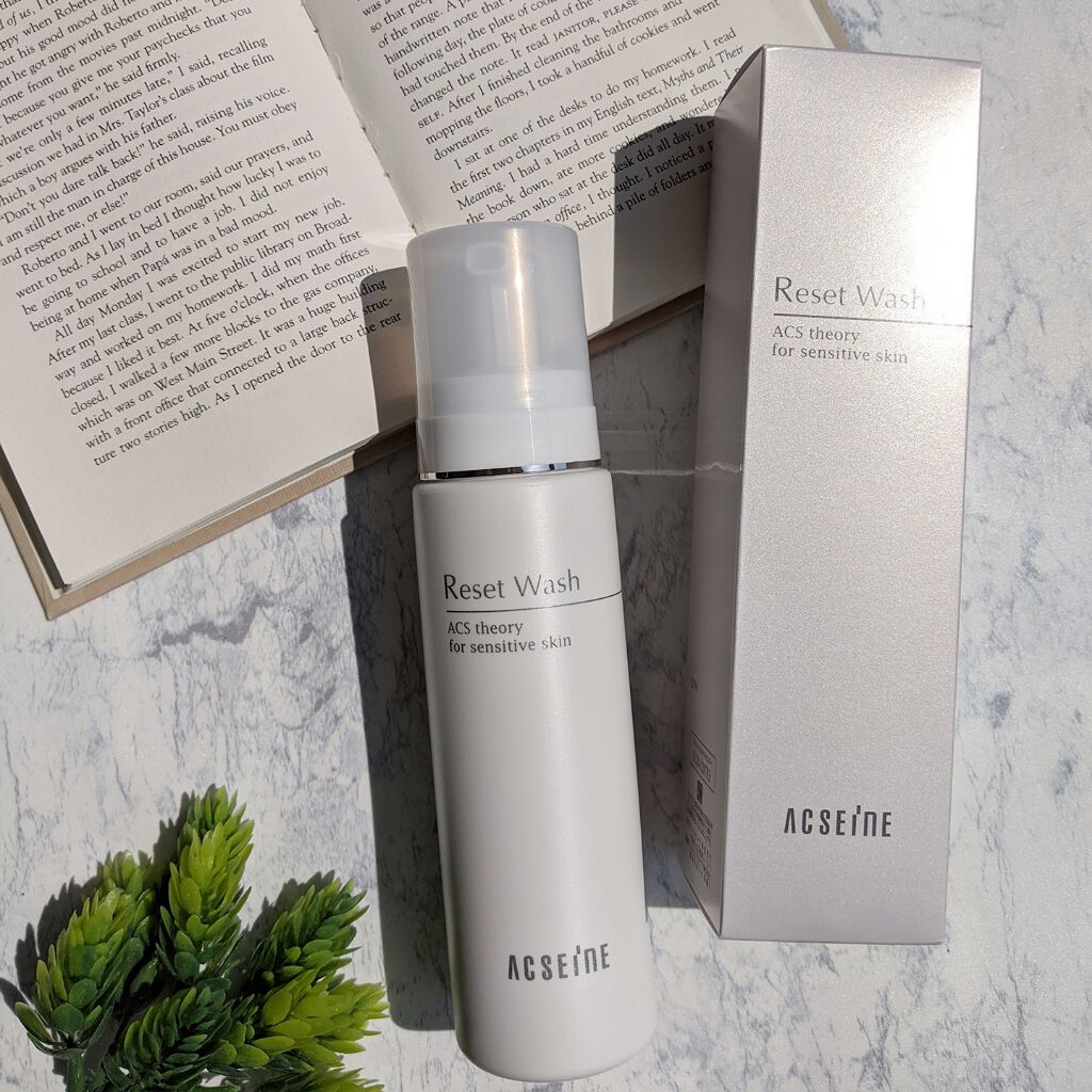 リセット ウォッシュ/ACSEINE/泡洗顔を使ったクチコミ（1枚目）