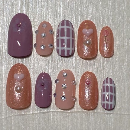 ネイルパーツ/SHEIN/ネイルチップ・パーツを使ったクチコミ(2枚目)