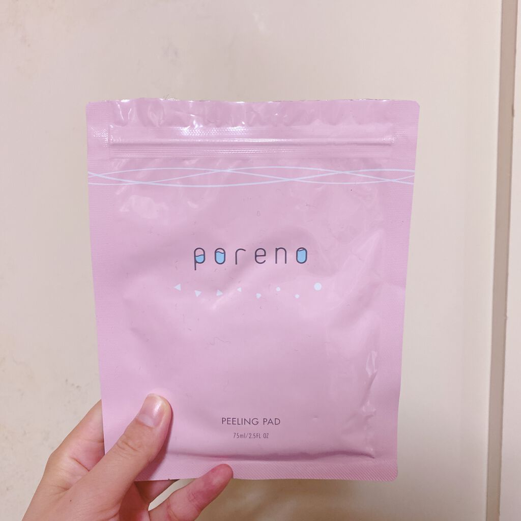 ピーリングパッド ポアノ/ウツクシア/トナーパッドを使ったクチコミ(1枚目)