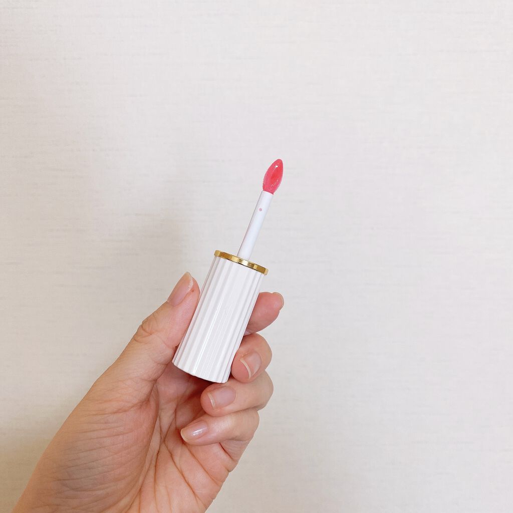 リキッドルージュ ティント(1/5新発売) 02　チュチュ バレリーナ（可憐に舞うスウィートピンク）/PAUL & JOE BEAUTE/リップティントを使ったクチコミ（2枚目）