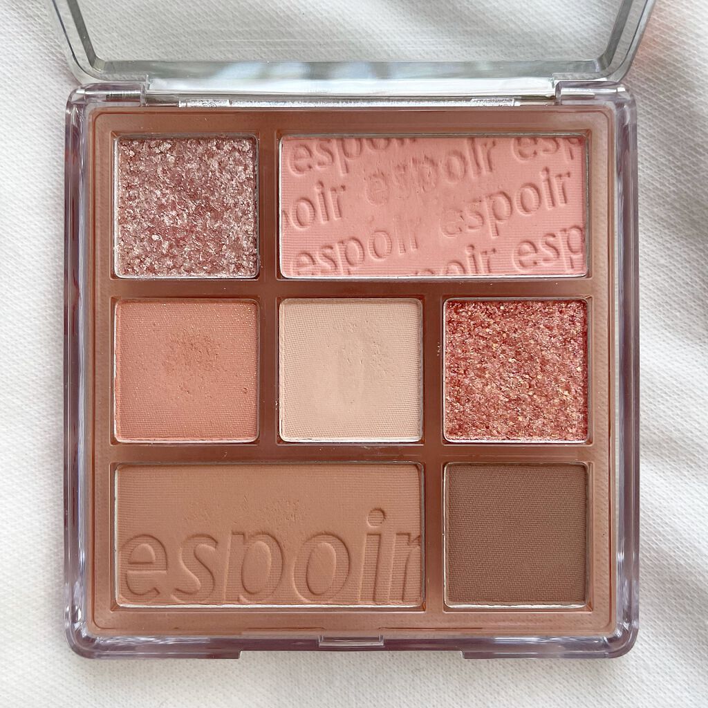 リアルアイパレット/espoir/マルチパレットを使ったクチコミ（3枚目）