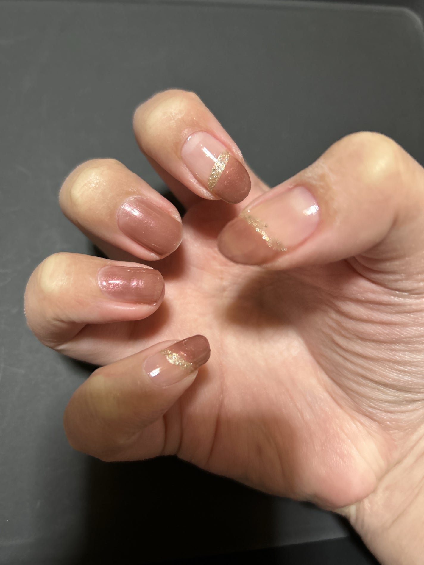 ジェルボリュームトップコート/キャンメイク/ネイルトップコートを使ったクチコミ(1枚目)