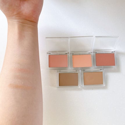 コットン ブラッシャー/MISSHA/パウダーチークを使ったクチコミ(2枚目)