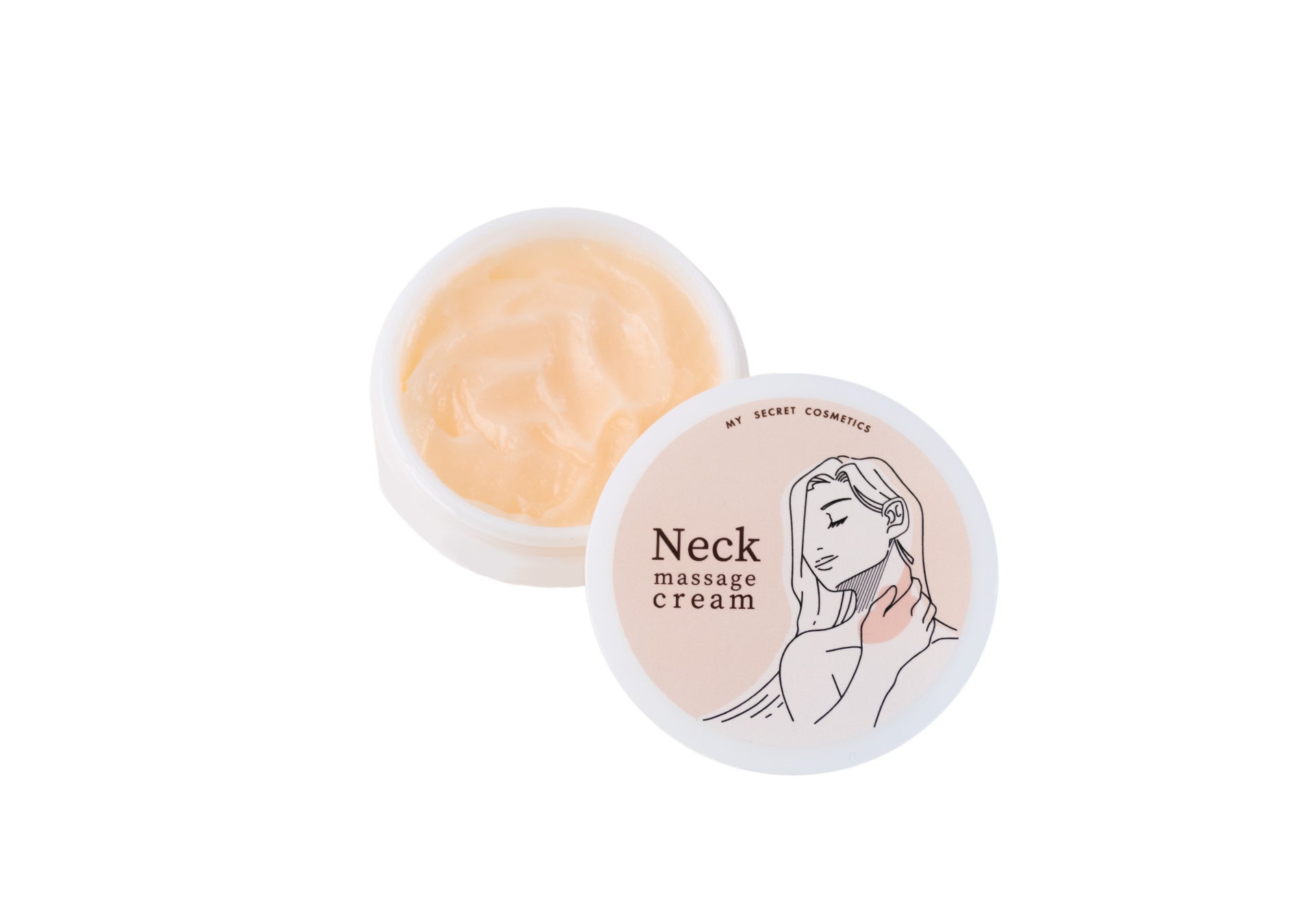 あしたるんるん わたしのひみつのコスメ ネックマッサージクリーム