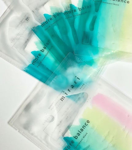 フェイシャルトリートメントマスク 02 more balance/mirari/シートマスク・パックを使ったクチコミ(2枚目)