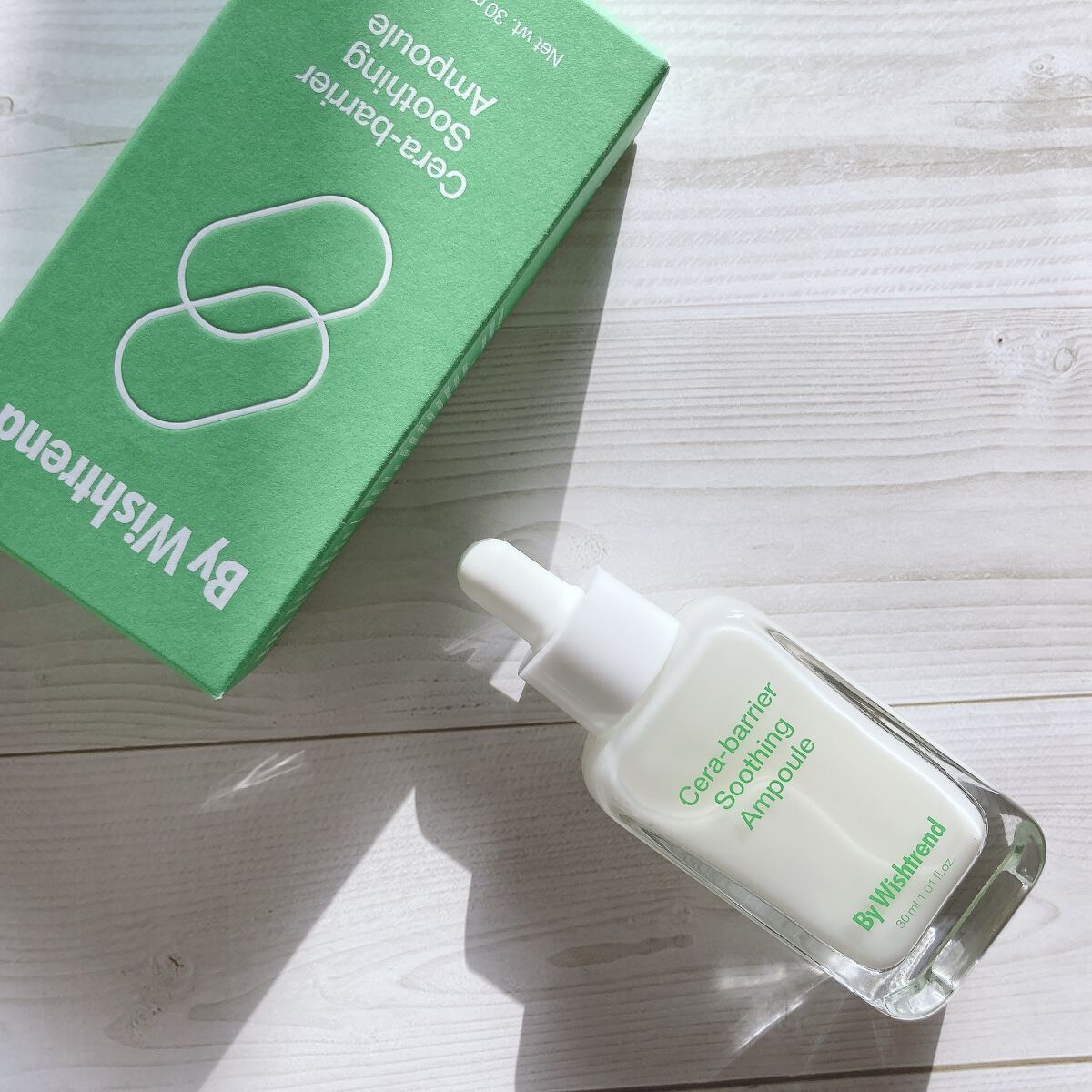 セラバリアスージングアンプル/By Wishtrend/美容液を使ったクチコミ（1枚目）