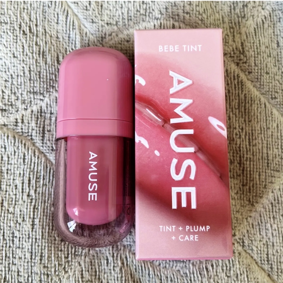 べべティント 限定 バニラローズ/AMUSE/リップティントを使ったクチコミ（2枚目）