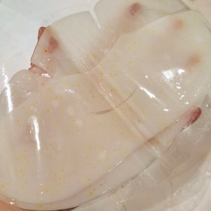 ビタチノールセラム メガショット ゲルマスク/primera/シートマスク・パックを使ったクチコミ(2枚目)