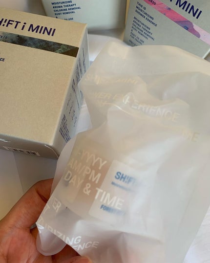 SHIFT シャワーエッセンスのクチコミ「.
韓国でお馴染みの商品が日本上陸𓍯 
@shift.official.jp 
#シャ.....」(3枚目)