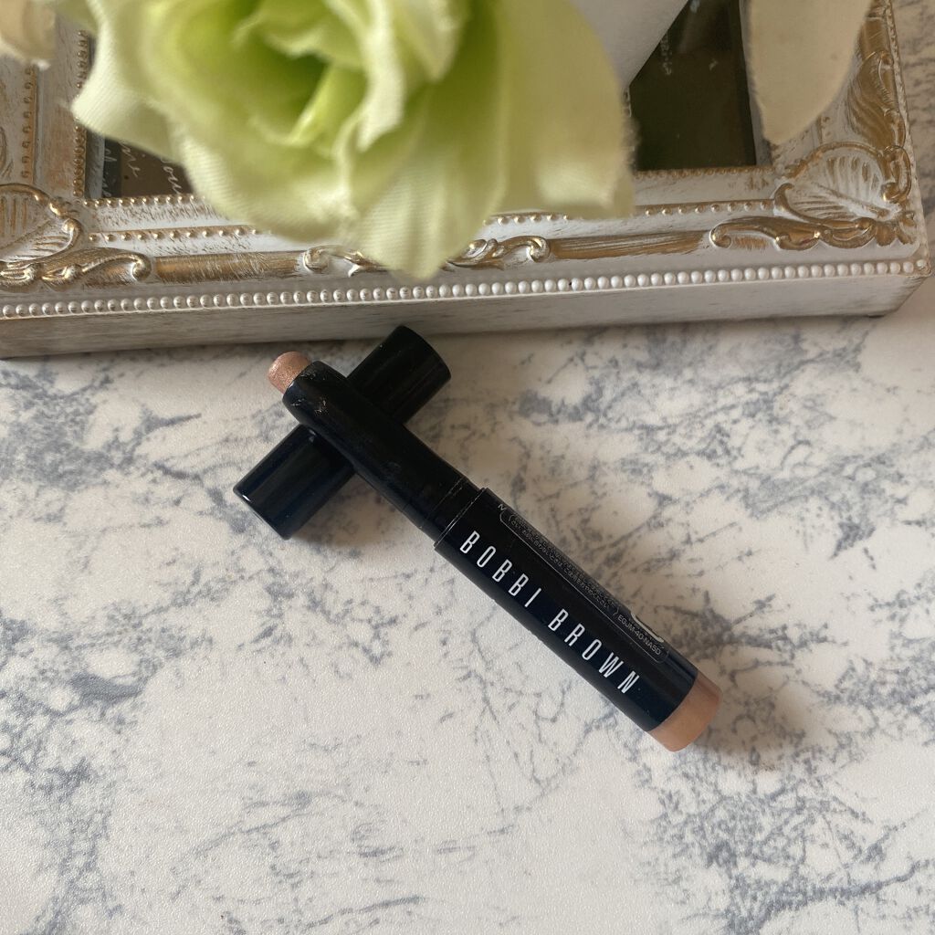 ロングウェア クリーム シャドウ スティック/BOBBI BROWN/スティックアイシャドウを使ったクチコミ（1枚目）