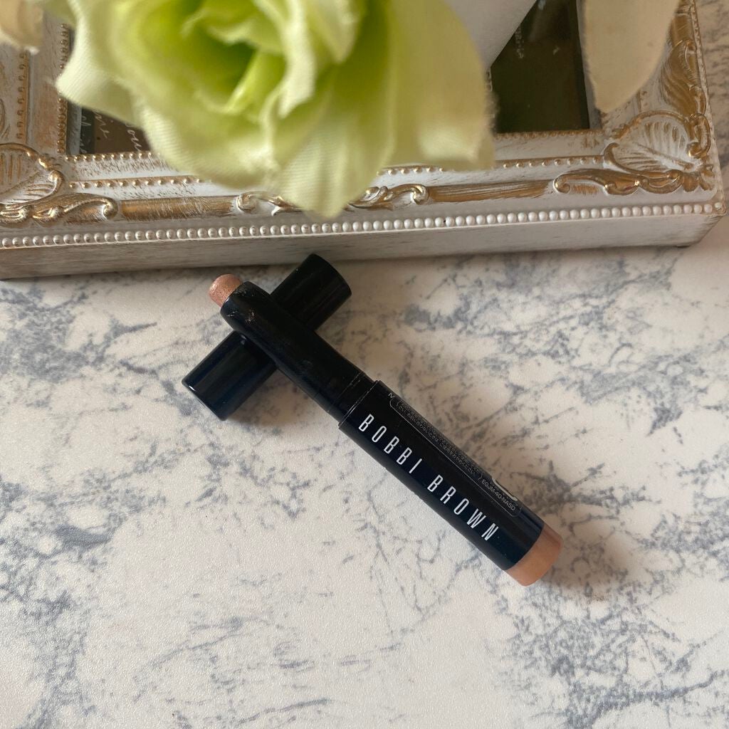 ロングウェア クリーム シャドウ スティック/BOBBI BROWN/スティックアイシャドウを使ったクチコミ(1枚目)