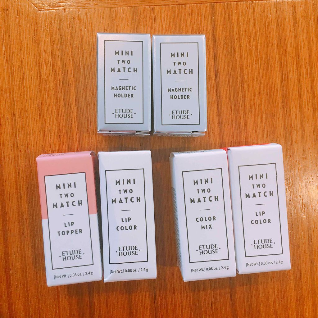 ミニトゥーマッチ/ETUDE/口紅を使ったクチコミ(4枚目)