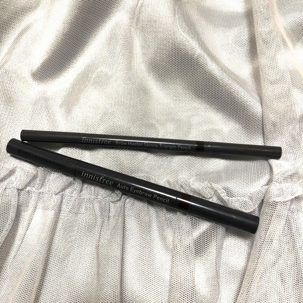 スキニー ブロウペンシル/innisfree/アイブロウペンシルを使ったクチコミ（1枚目）
