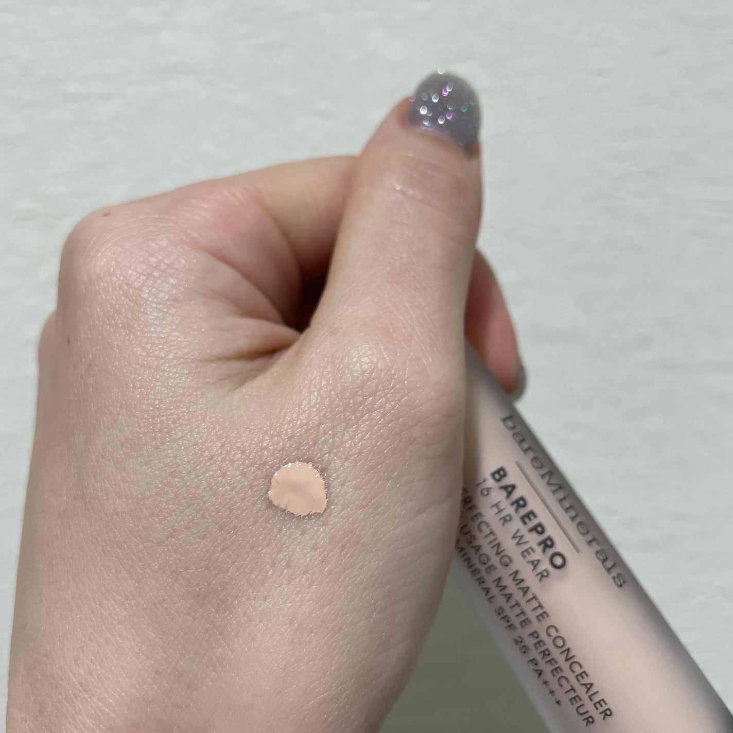 ベアプロ 16HR オールオーバー コンシーラー SPF25(PA+++)/bareMinerals/リキッドコンシーラーを使ったクチコミ(3枚目)