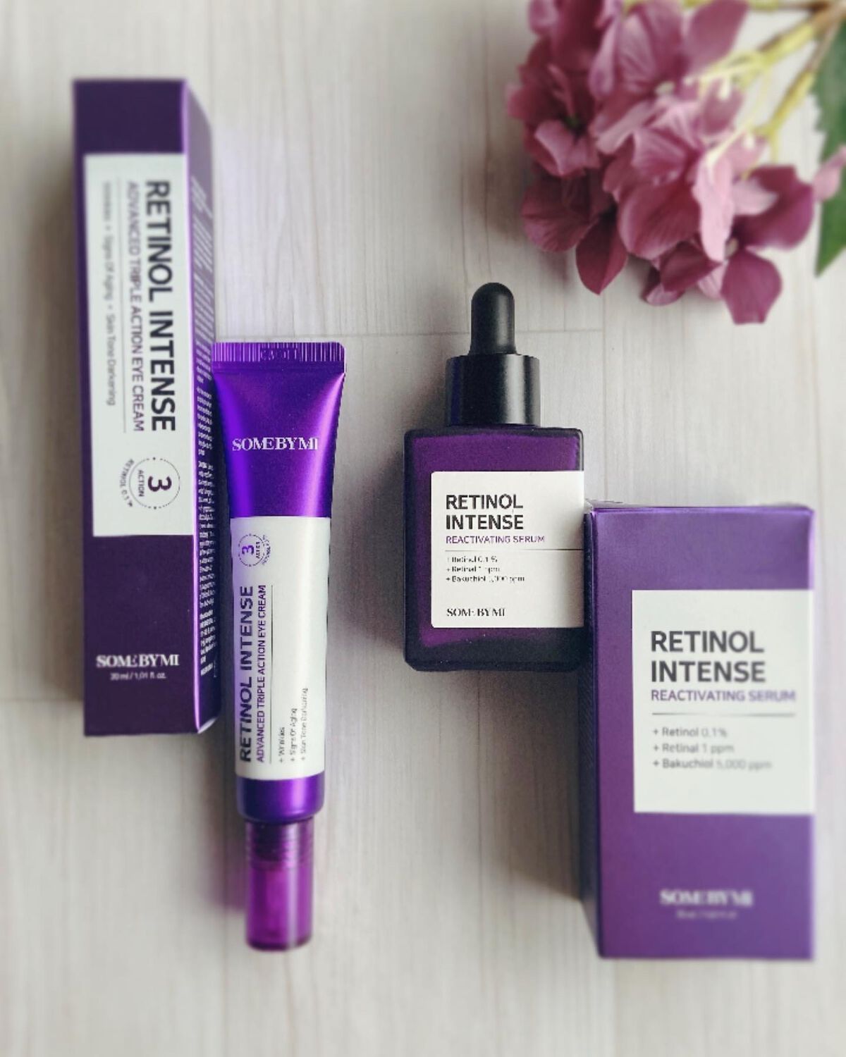 レチノールインテンシブ アドバンスドトリプルアクションアイクリーム/SOME BY MI/アイケア・アイクリームを使ったクチコミ(1枚目)