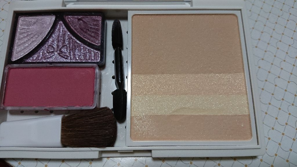 ジューシーピュアアイズ/キャンメイク/アイシャドウパレットを使ったクチコミ(1枚目)