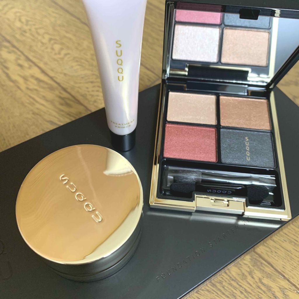 デザイニング カラー アイズ/SUQQU/アイシャドウパレットを使ったクチコミ(1枚目)