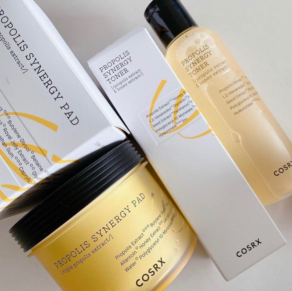 フルフィットプロポリスシナジートナー/COSRX/化粧水を使ったクチコミ（1枚目）