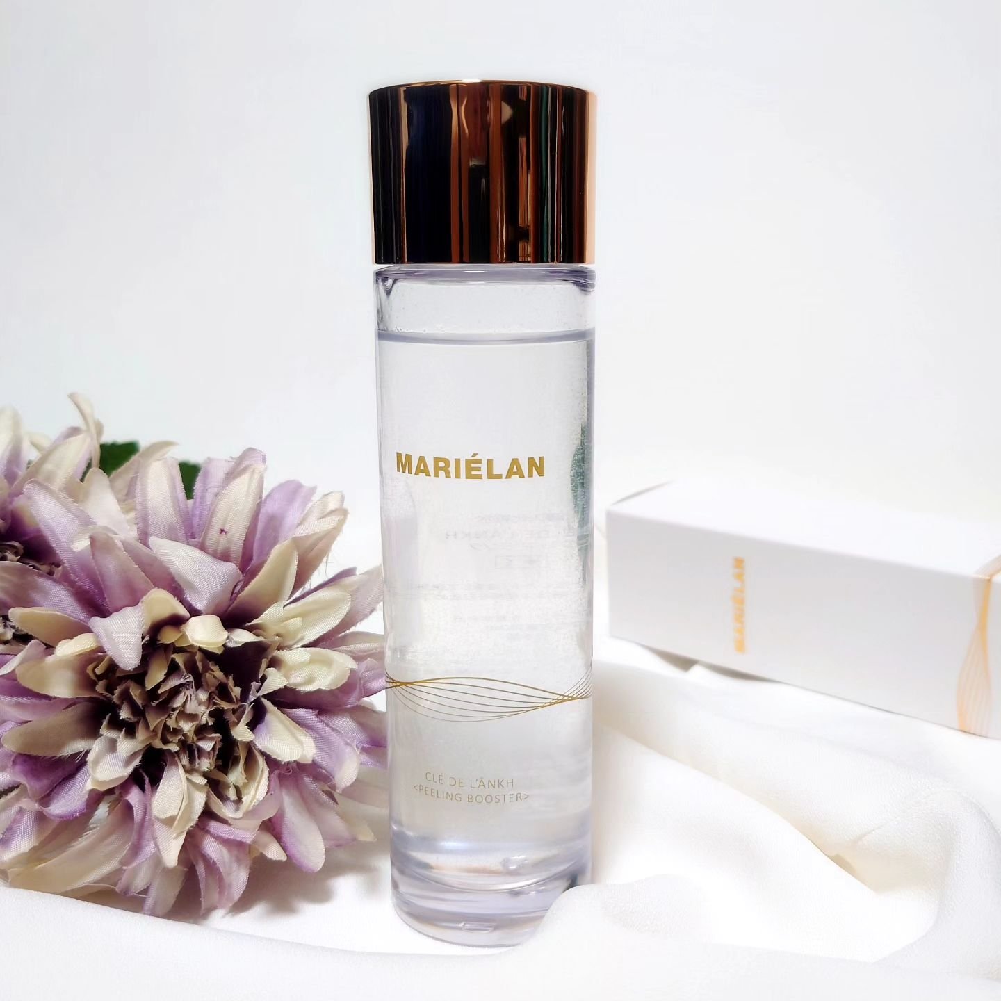 ピーリングブースター CLE DE LANKH(クレ ド ランク) 化粧水PB /MARIÉLAN/化粧水を使ったクチコミ（1枚目）