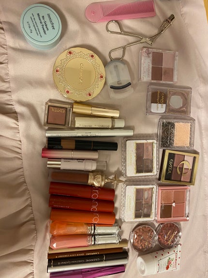 ポーチ/サンキューマート/化粧ポーチを使ったクチコミ(4枚目)