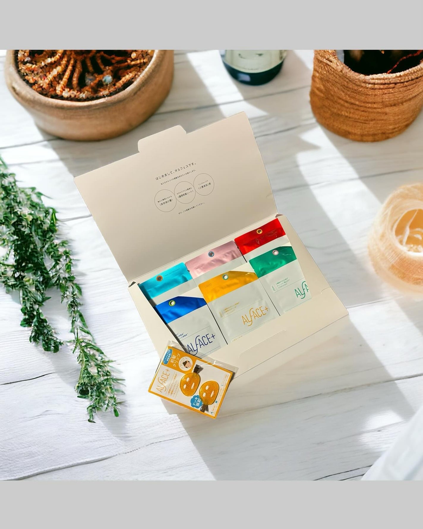 オルフェス バイタルマスク/ALFACE+/シートマスク・パックを使ったクチコミ(2枚目)