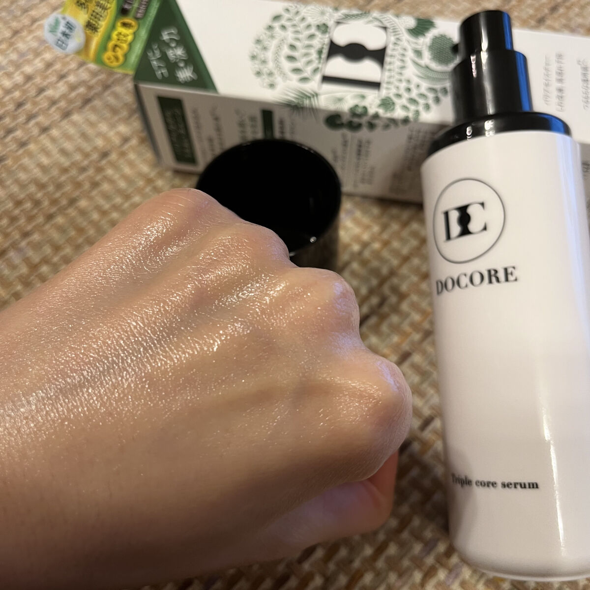ドコア トリプルコアセラム/DOCORE/美容液を使ったクチコミ（3枚目）