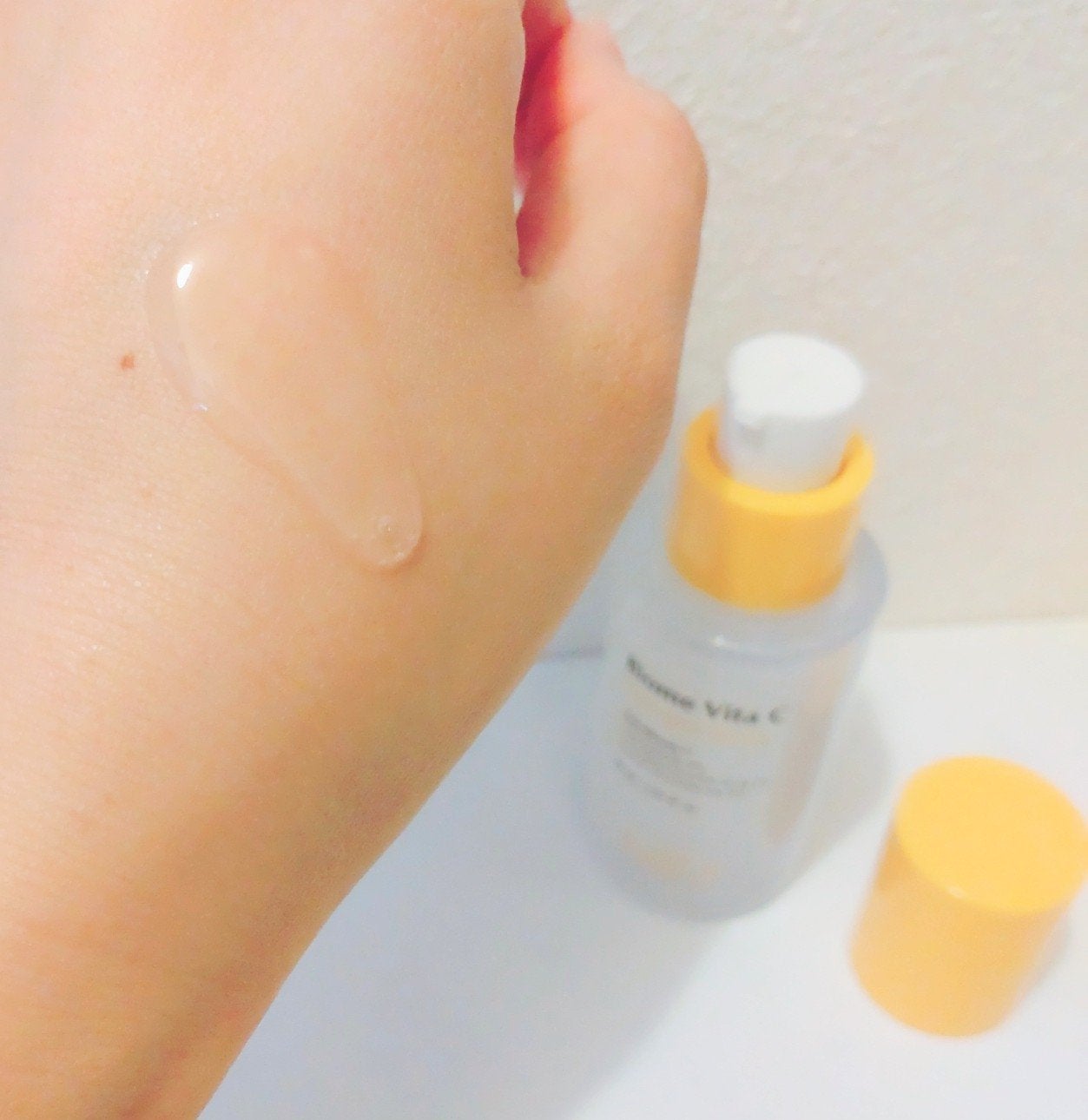 バイオームビタCダークスポットセラム/UIQ/美容液を使ったクチコミ(8枚目)