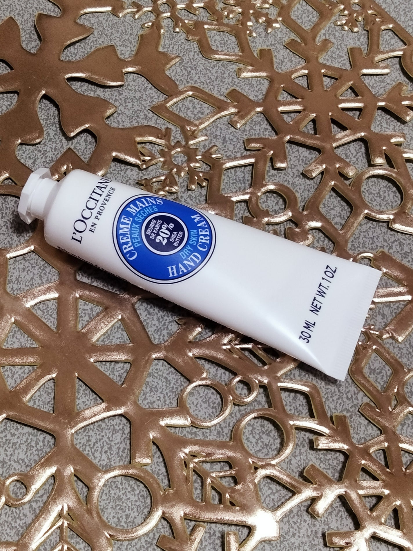 シア ハンドクリーム/L'OCCITANE/ハンドクリームを使ったクチコミ(1枚目)