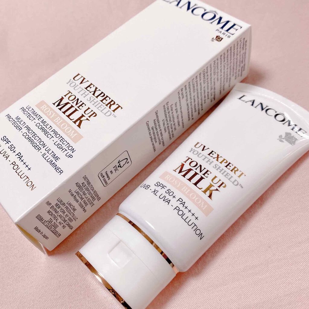 タンイドル ウルトラ ウェア リキッド/LANCOME/リキッドファンデーションを使ったクチコミ(1枚目)